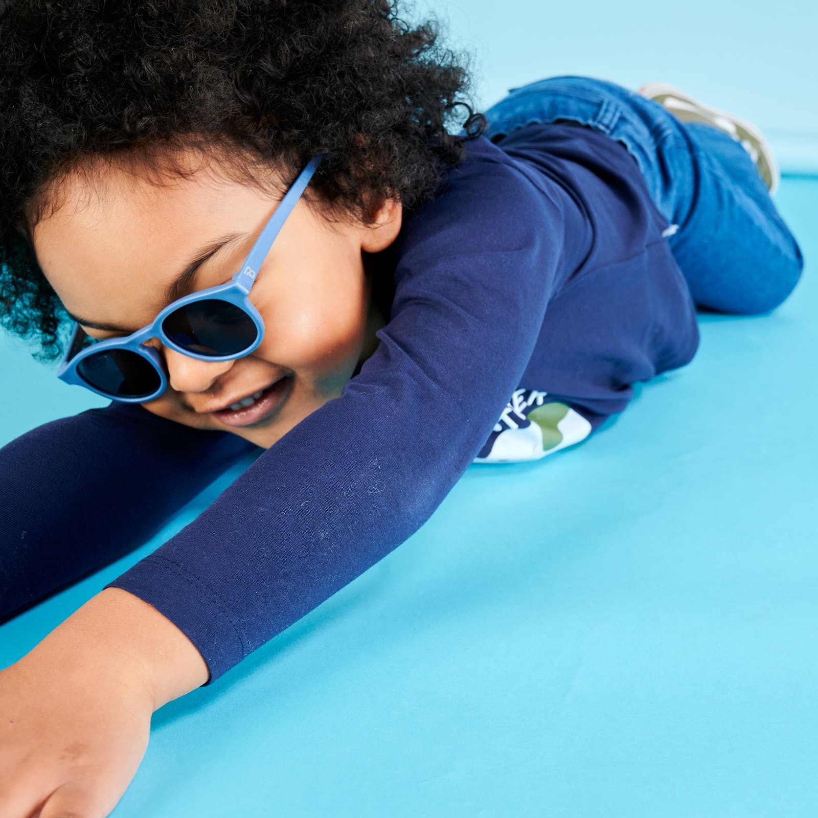 Sonnenbrille Eco Keyhole Pacific Blue