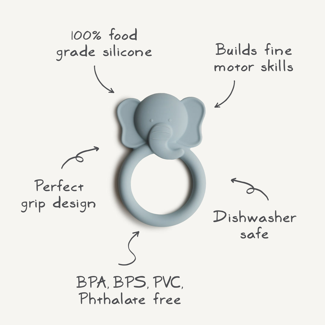 Teether Elephant