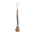 Silicon Pacifier Clip Eva Ash