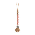 Silicon Pacifier Clip Eva powder