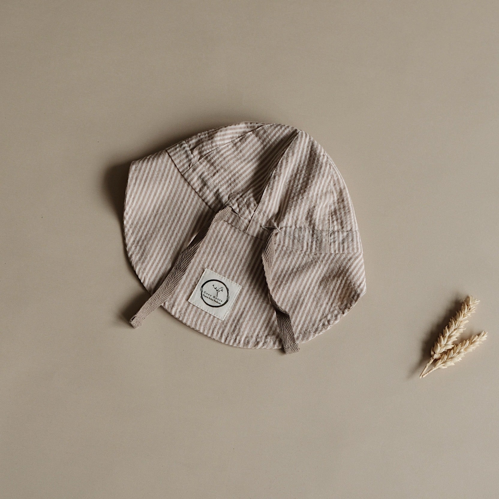 Organic Sonnenhut Caramel Striped