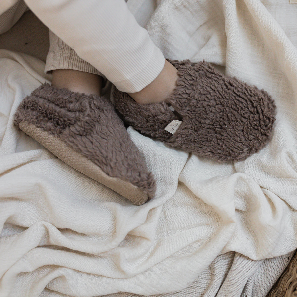 Teddy Shoes - Mocha