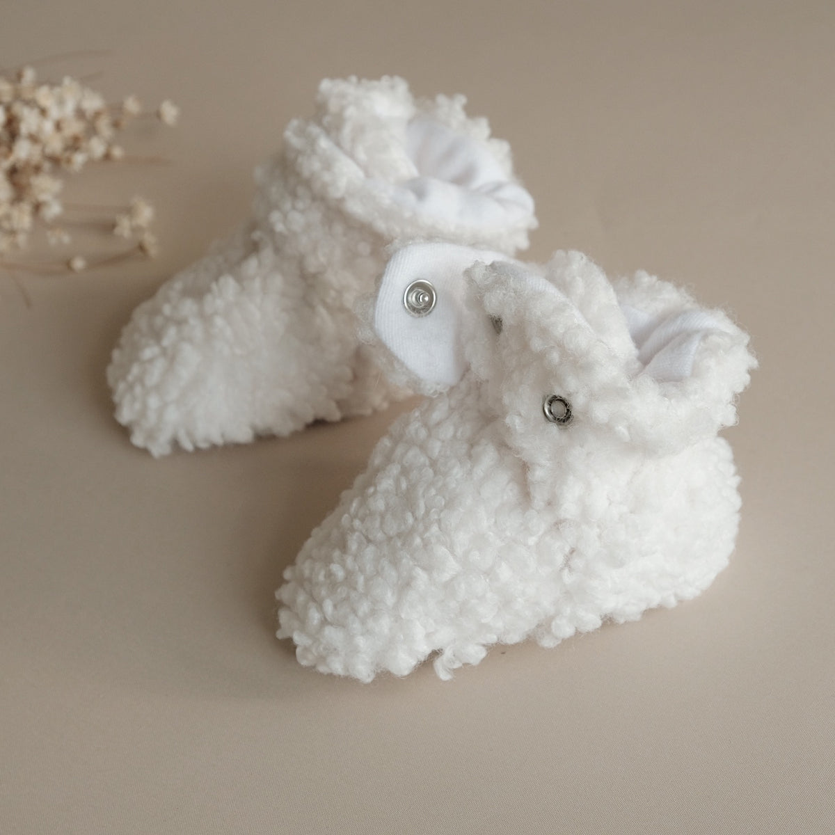 Teddy Booties Milk
