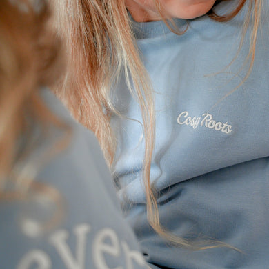 Family Sweatshirt Dusty blue- Forever Bonded