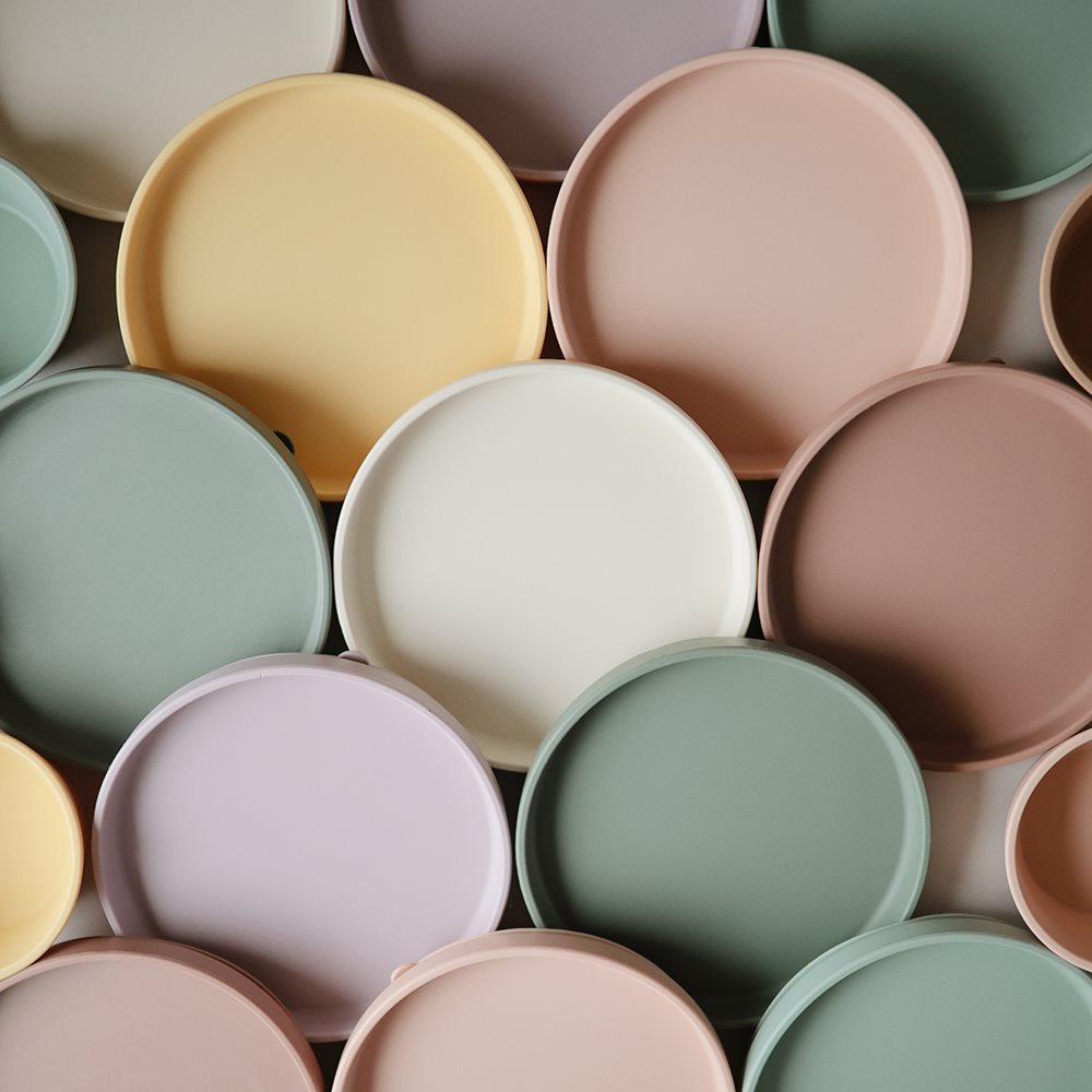 Classic Silikonteller Ivory