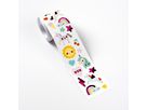 Stickerrolle Einhorn 4m