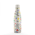 Isolierflasche Good Vibes 500 ml aus Edelstahl, Blush Couture