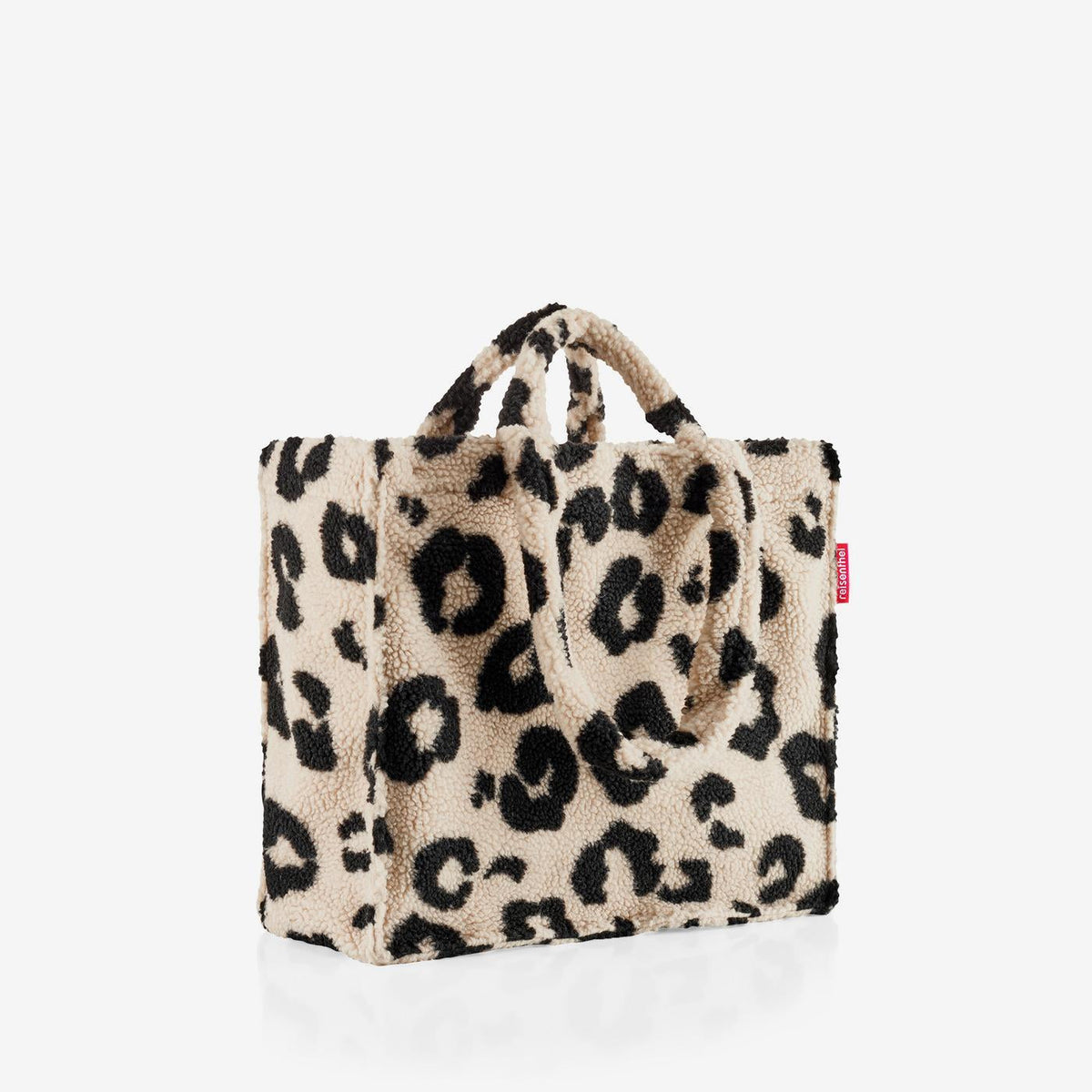 Softshopper Teddy Leo Cream aus recyceltem Polyester, Blush Couture