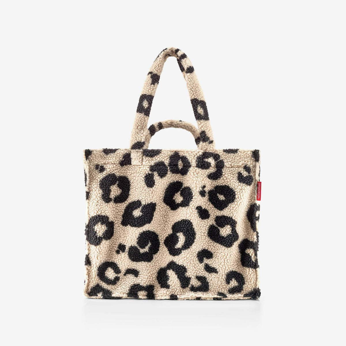 Softshopper Teddy Leo Cream aus recyceltem Polyester, Blush Couture