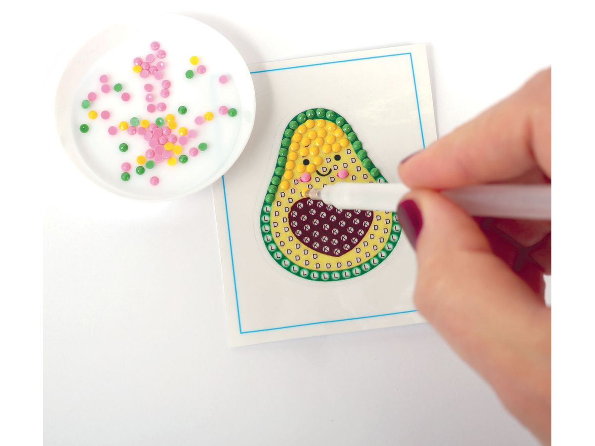 Diamond Sticker | Avocado