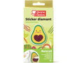Diamond Sticker | Avocado