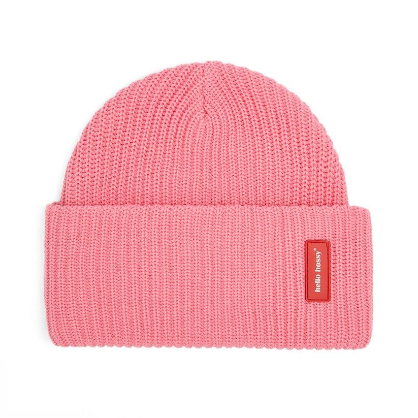 Beanie Flow Pink Adultes