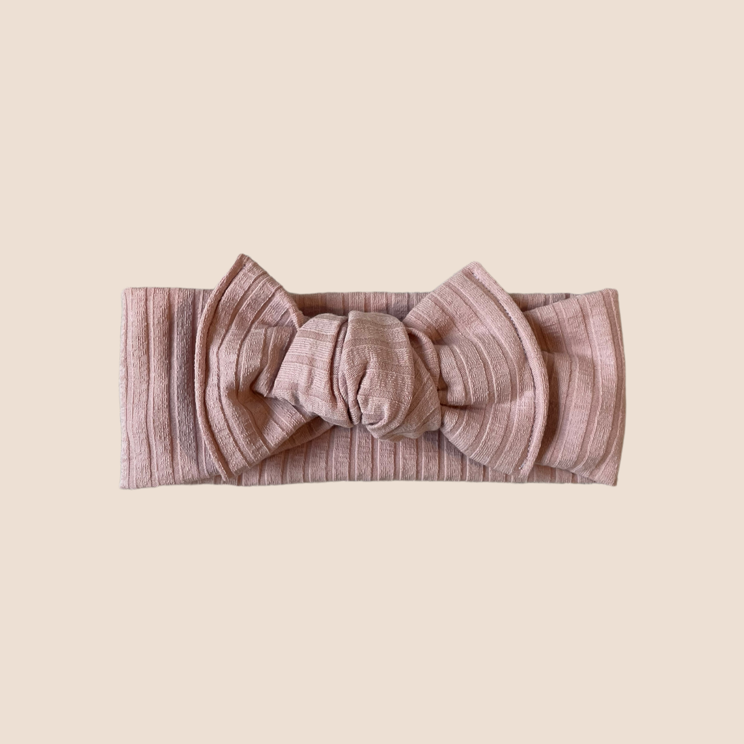 Haarband rib rosa
