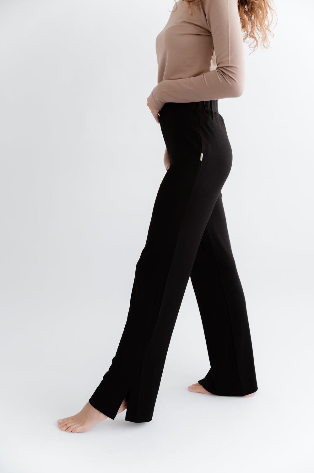 Hose modal schwarz