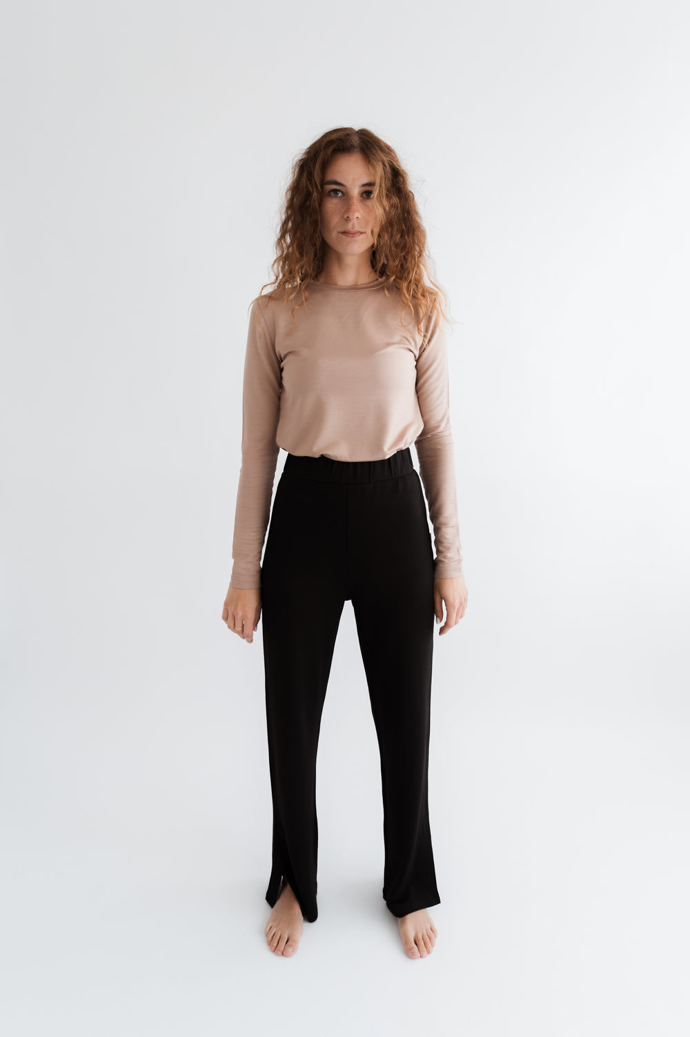 Hose modal schwarz