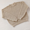 Chunky Knit Sweater Kids - oat