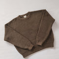 Chunky Knit Sweater Kids - coffee