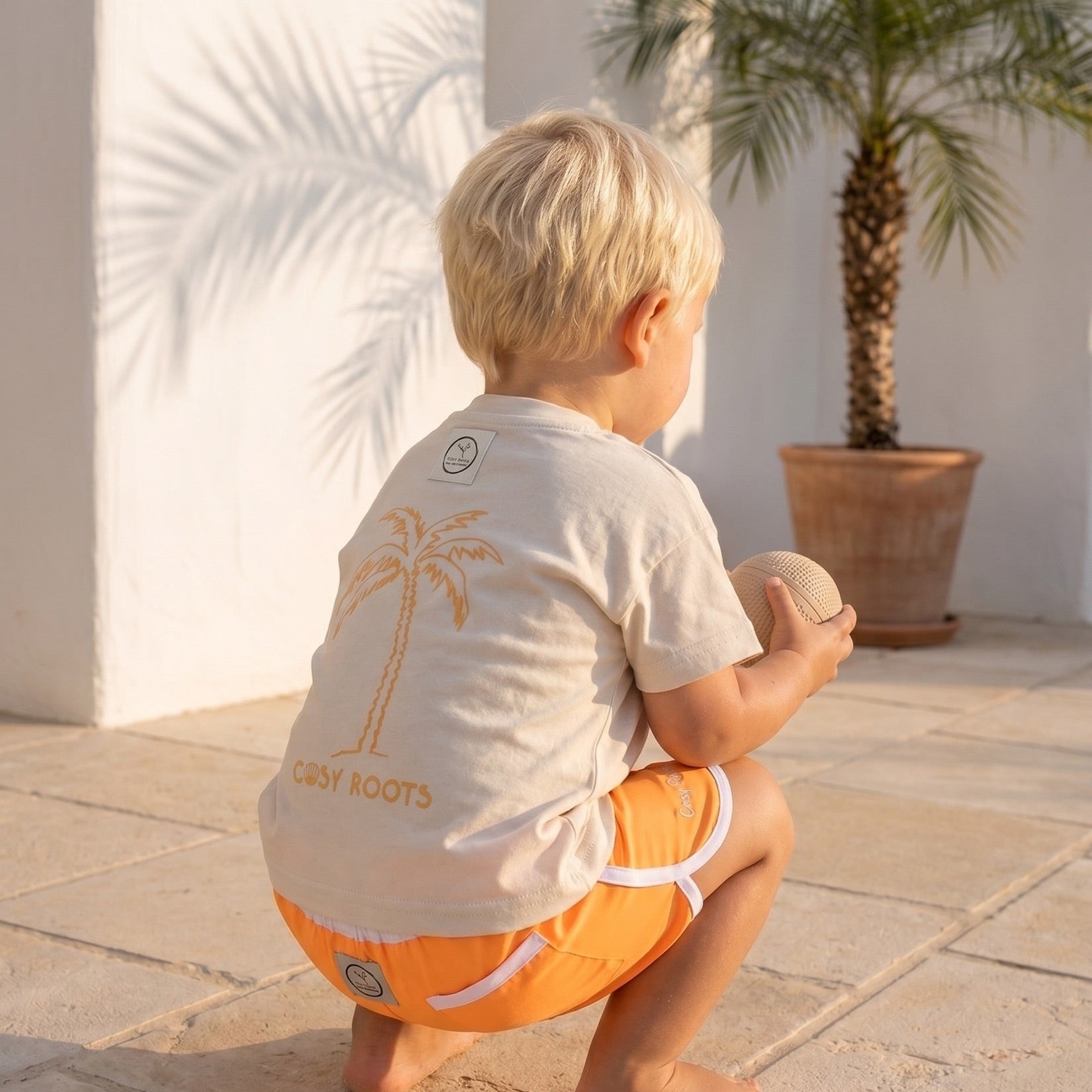 Organic Oversize Shirt Cosy Sunshine Club 3
