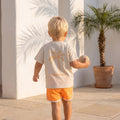 Organic Oversize Shirt Cosy Sunshine Club