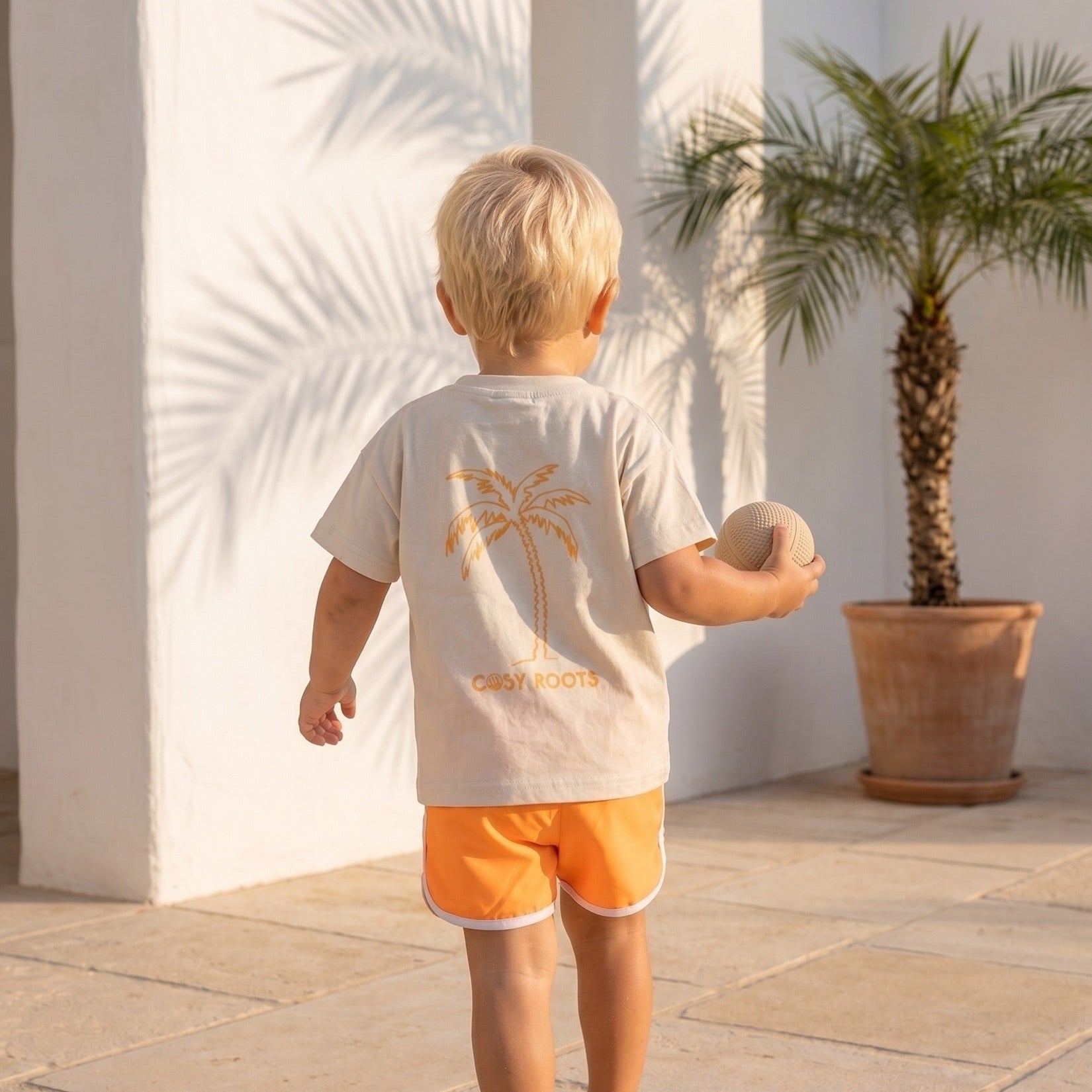 Organic Oversize Shirt Cosy Sunshine Club