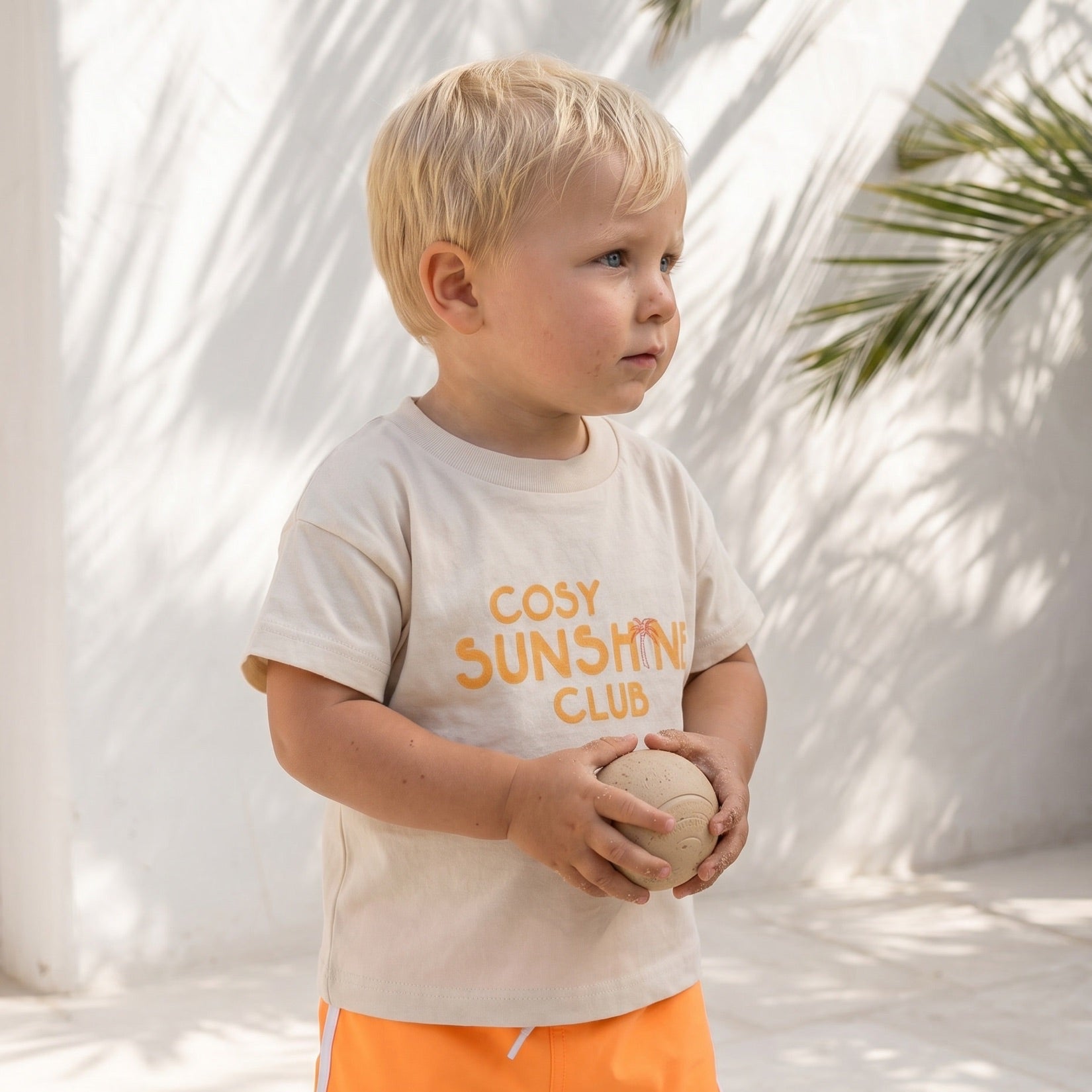 Organic Oversize Shirt Cosy Sunshine Club 6