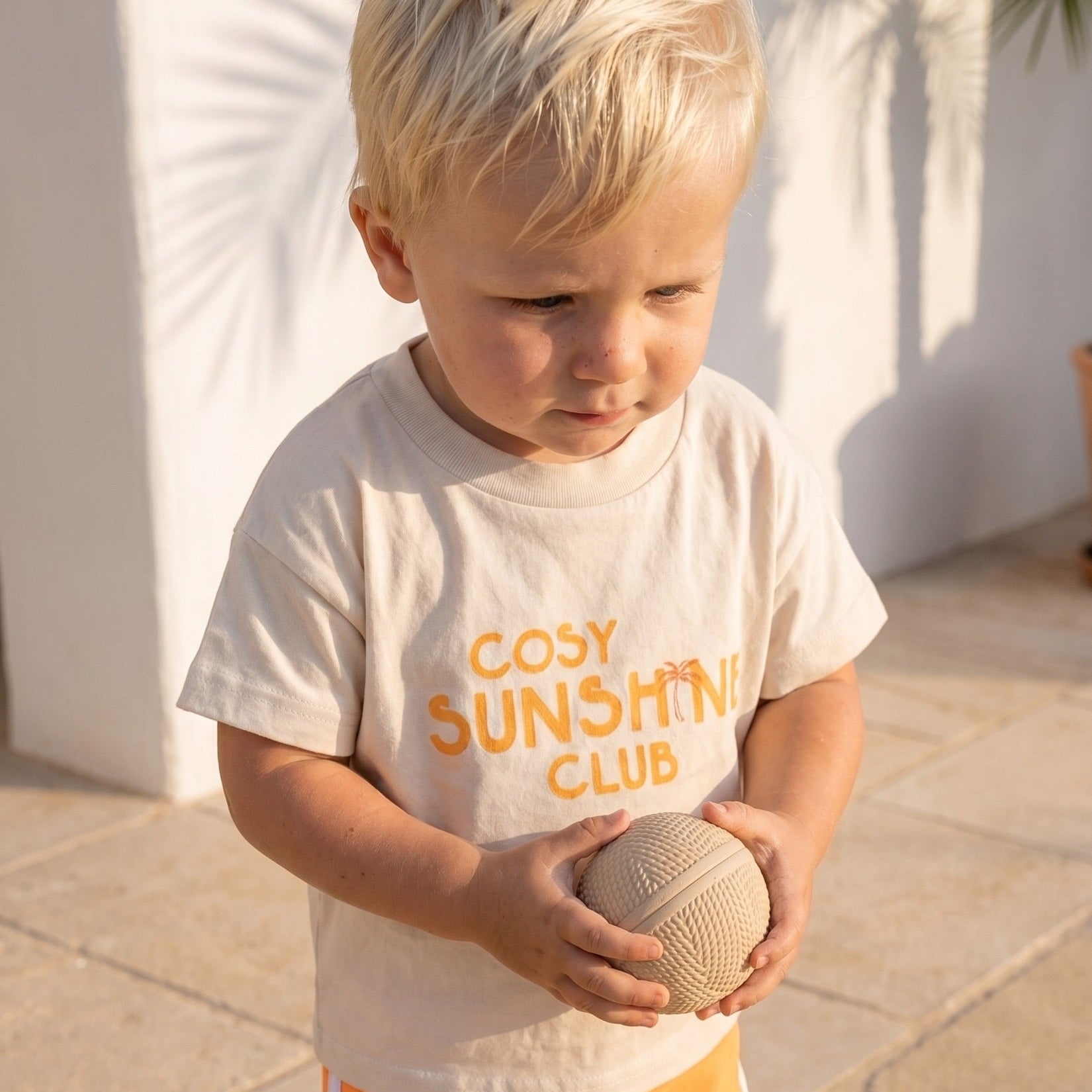 Organic Oversize Shirt Cosy Sunshine Club 4