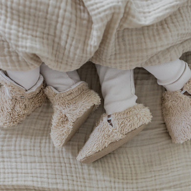 Teddy Booties Cream
