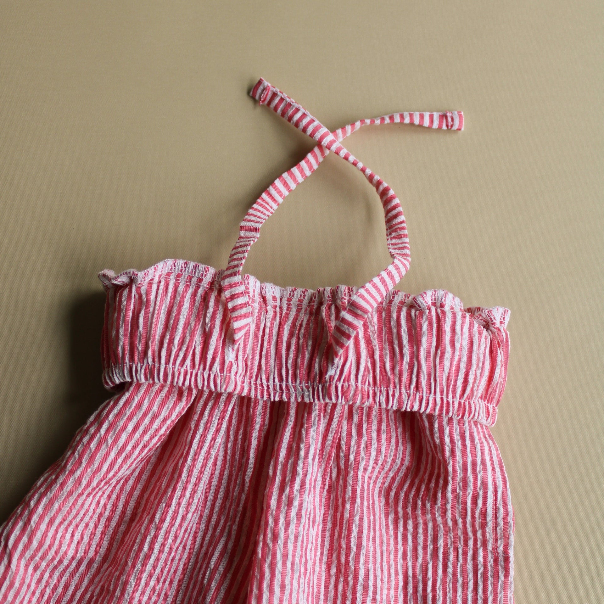 Organic Lounge Pants Pink Striped