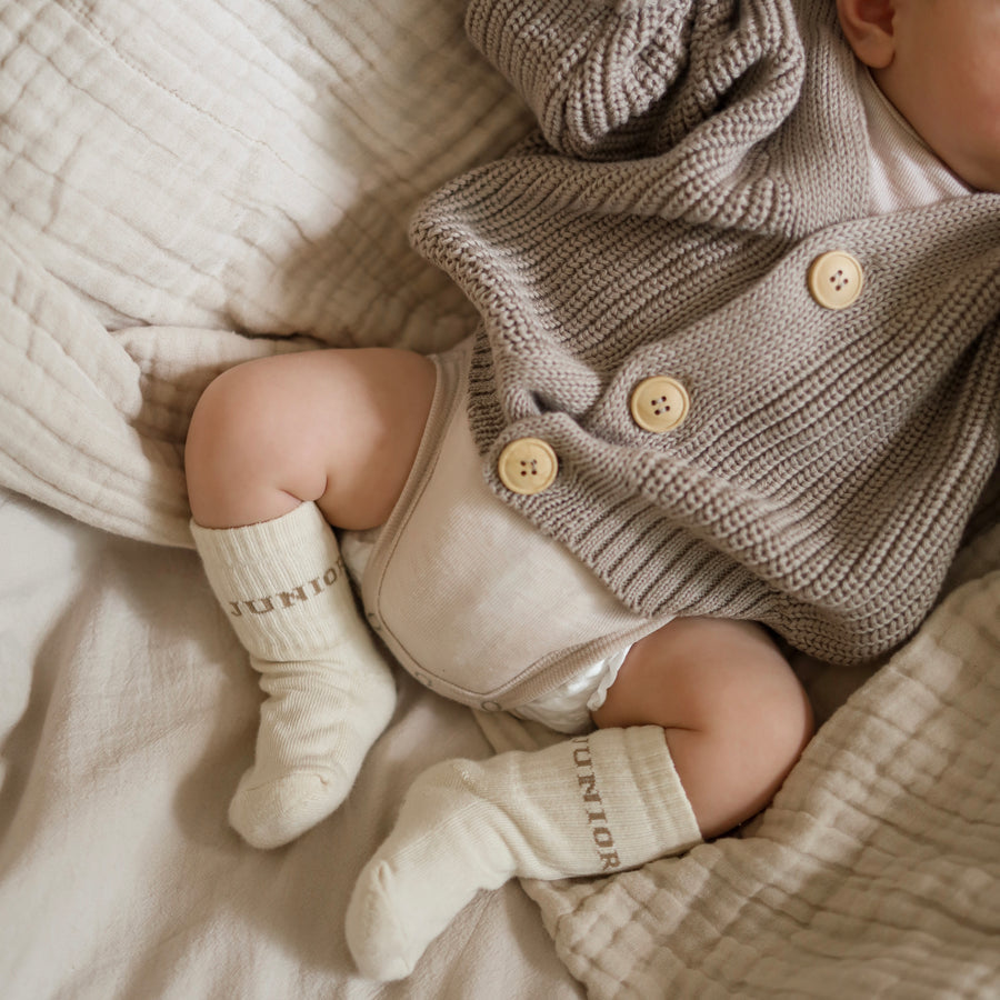 Organic Socks Junior - sand