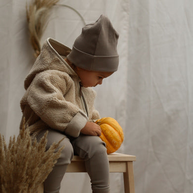 Organic Teddy Jacket Cream
