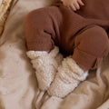 Teddy Booties Milk