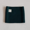 Strickschal Forest Green aus Bio-Baumwolle, Blush Couture