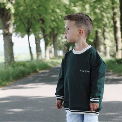 Family Sweatshirt - Vintage Green