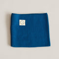 Strickschal Blueberry Blue aus Bio-Baumwolle, Blush Couture