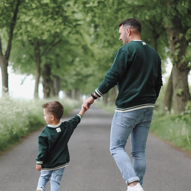 Family Sweatshirt - Vintage Green
