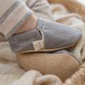 Schühchen Dark Grey