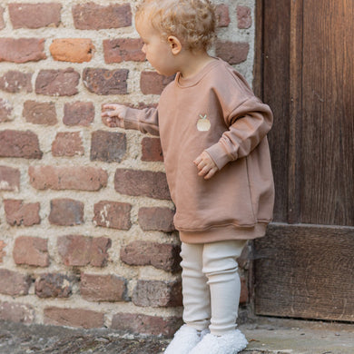 Family Sweatshirt Walnut
