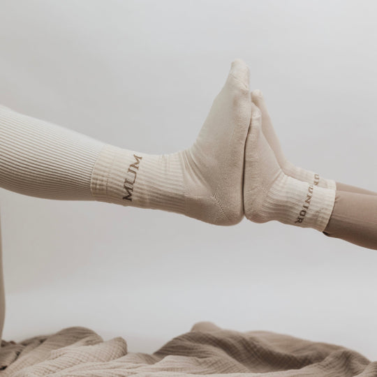 Organic Socks Junior - sand