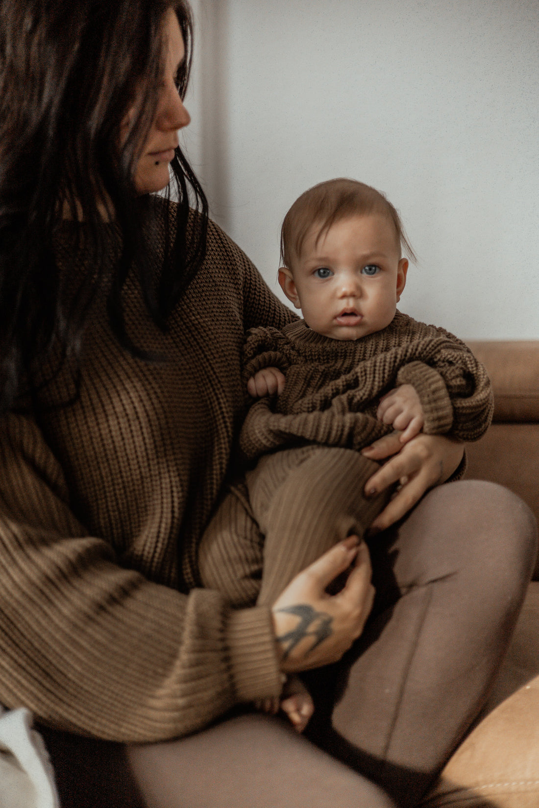 Ribbed Leggins coffee
