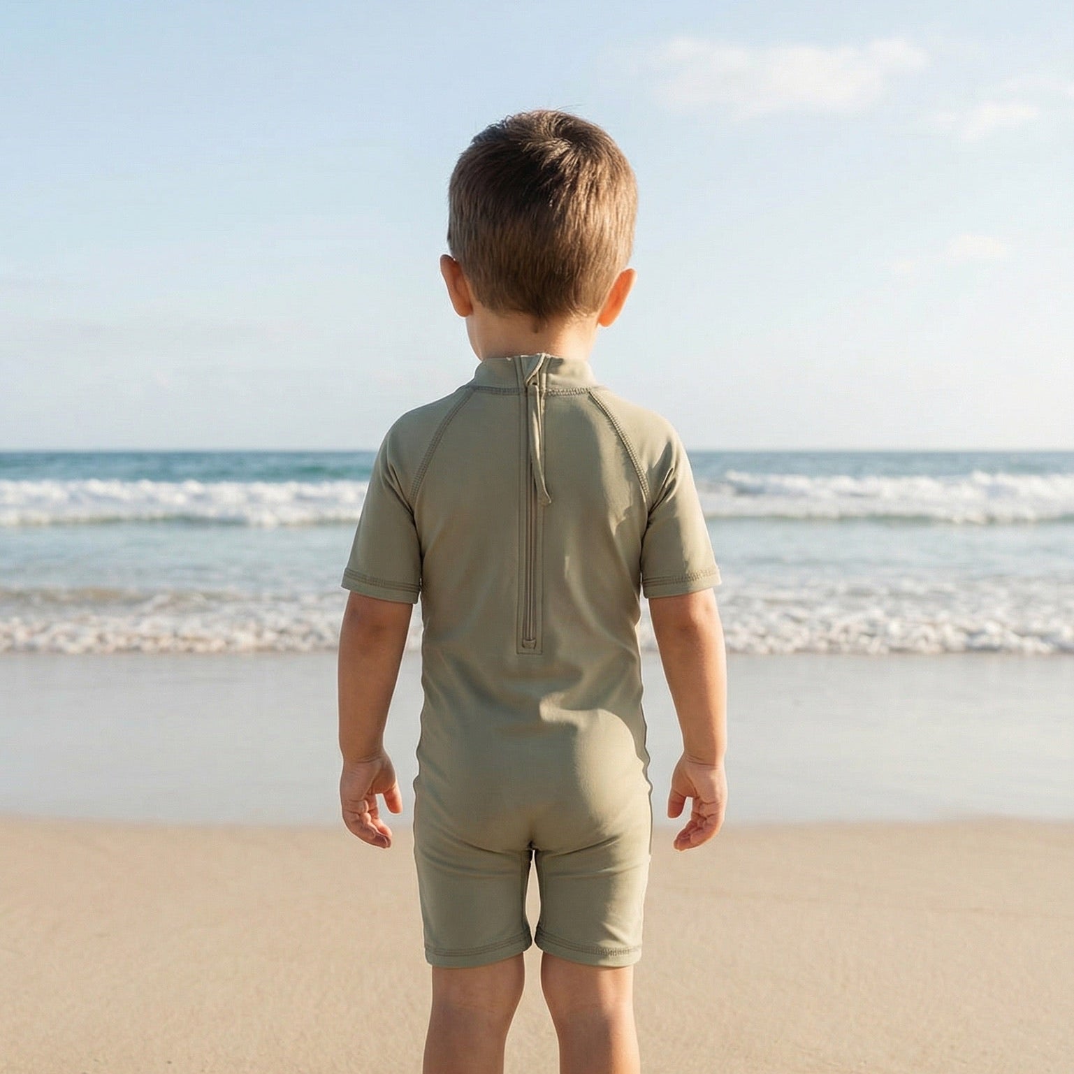UV Schwimmanzug Khaki