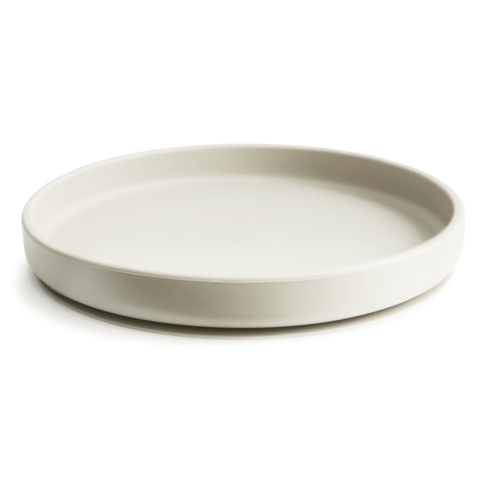 Classic Silikonteller Ivory
