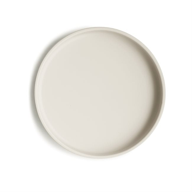 Classic Silikonteller Ivory