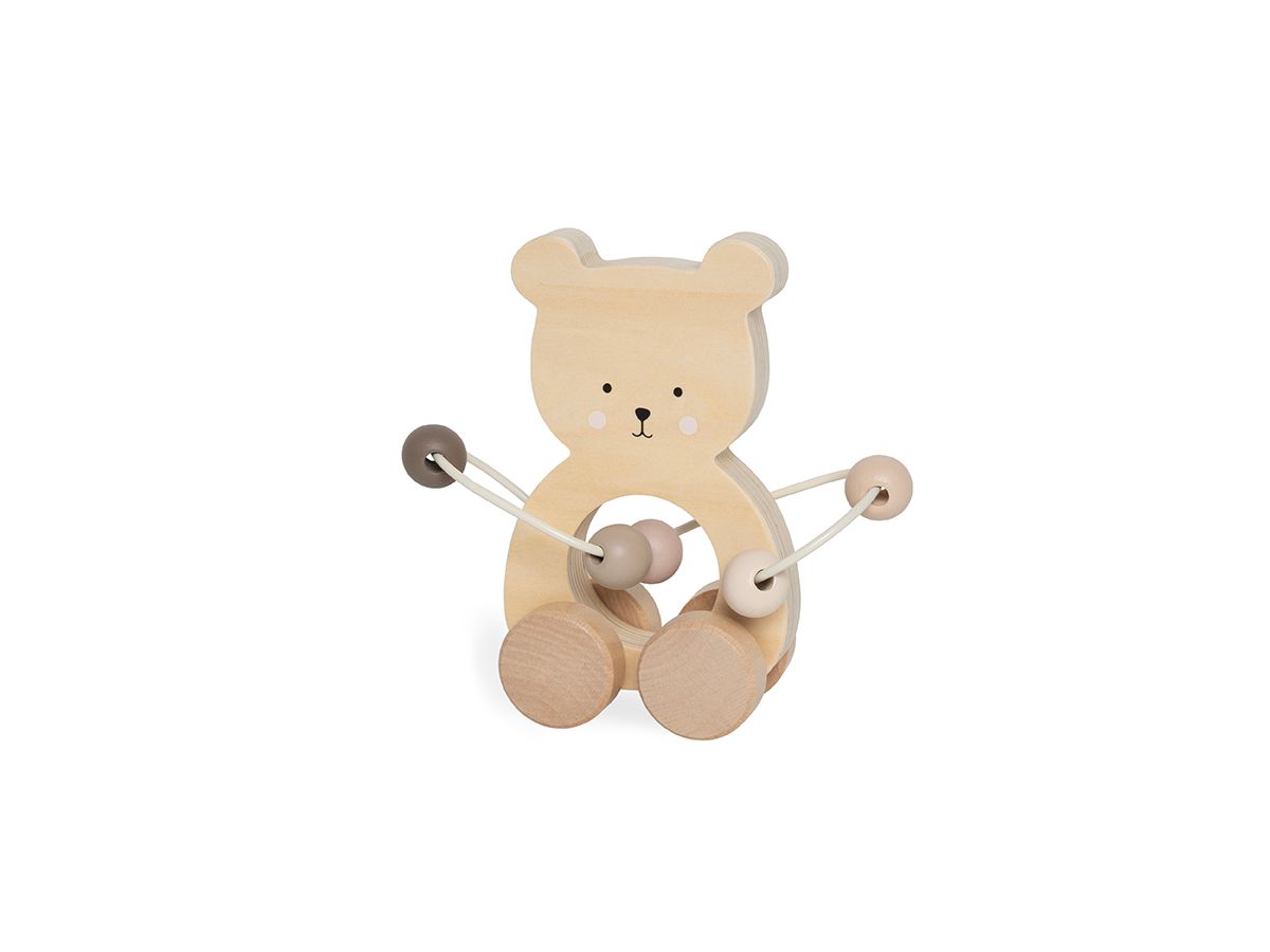 JABADABADO Abacus Teddy
