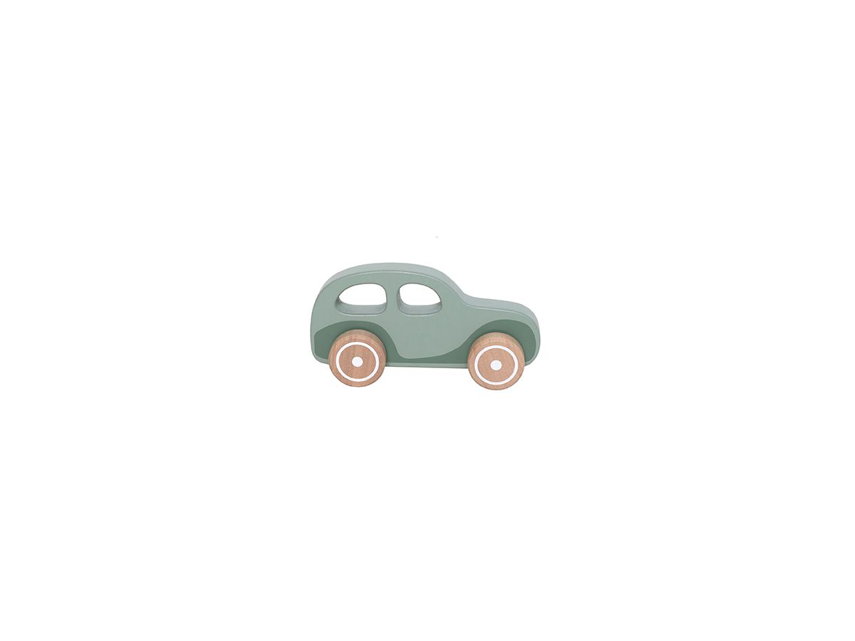 Jabadabado Retro Familienauto grün