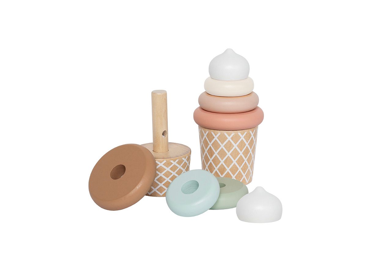 Jabadabado Stapelspiel Ice Cream
