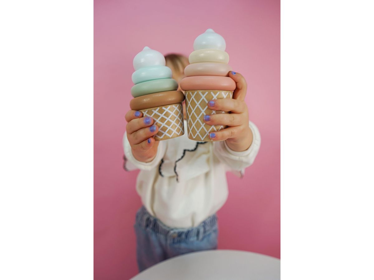 Jabadabado Stapelspiel Ice Cream