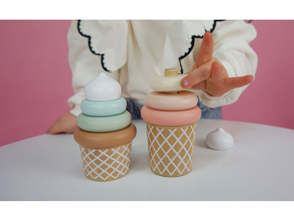 Jabadabado Stapelspiel Ice Cream
