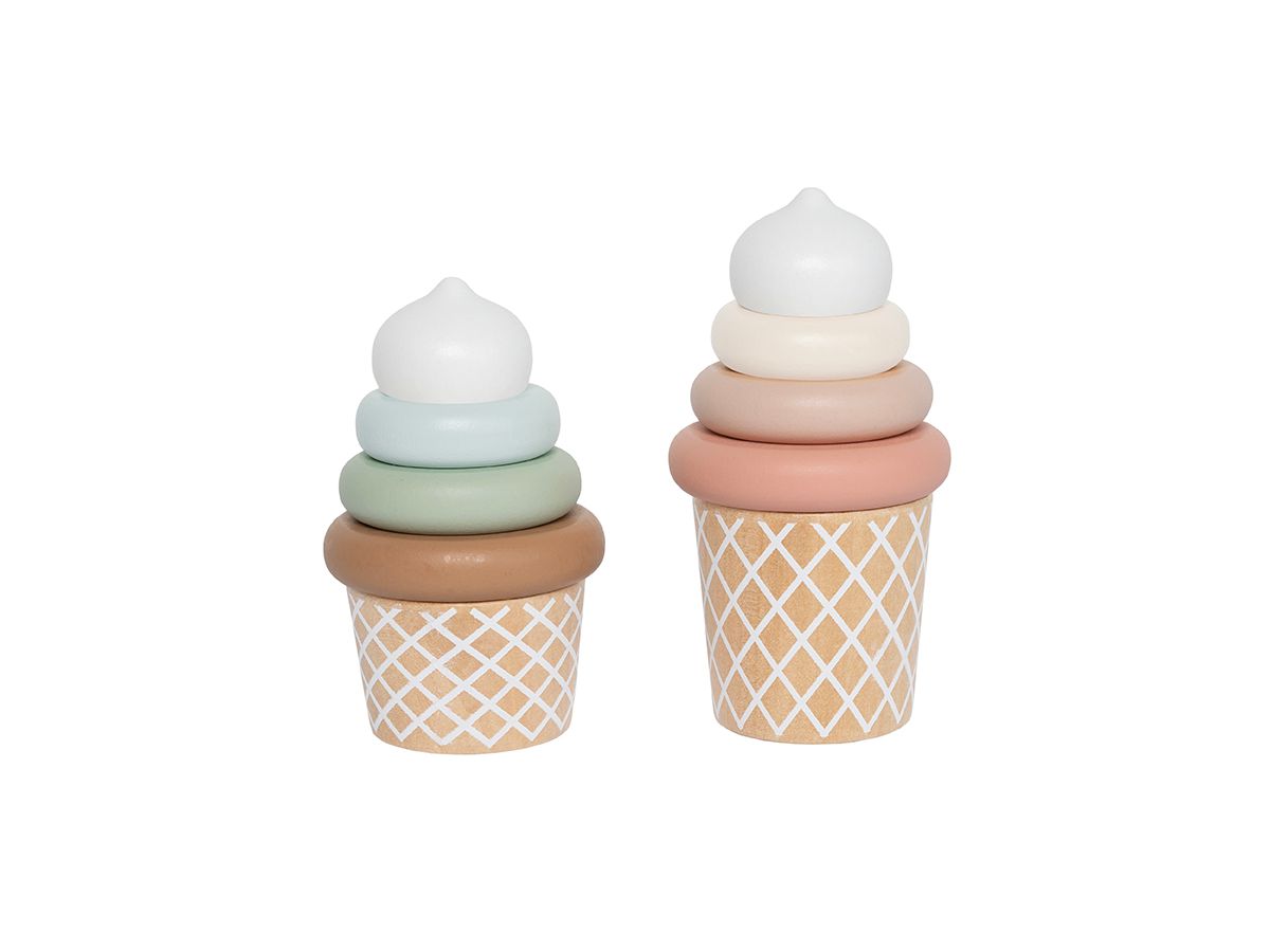 Jabadabado Stapelspiel Ice Cream