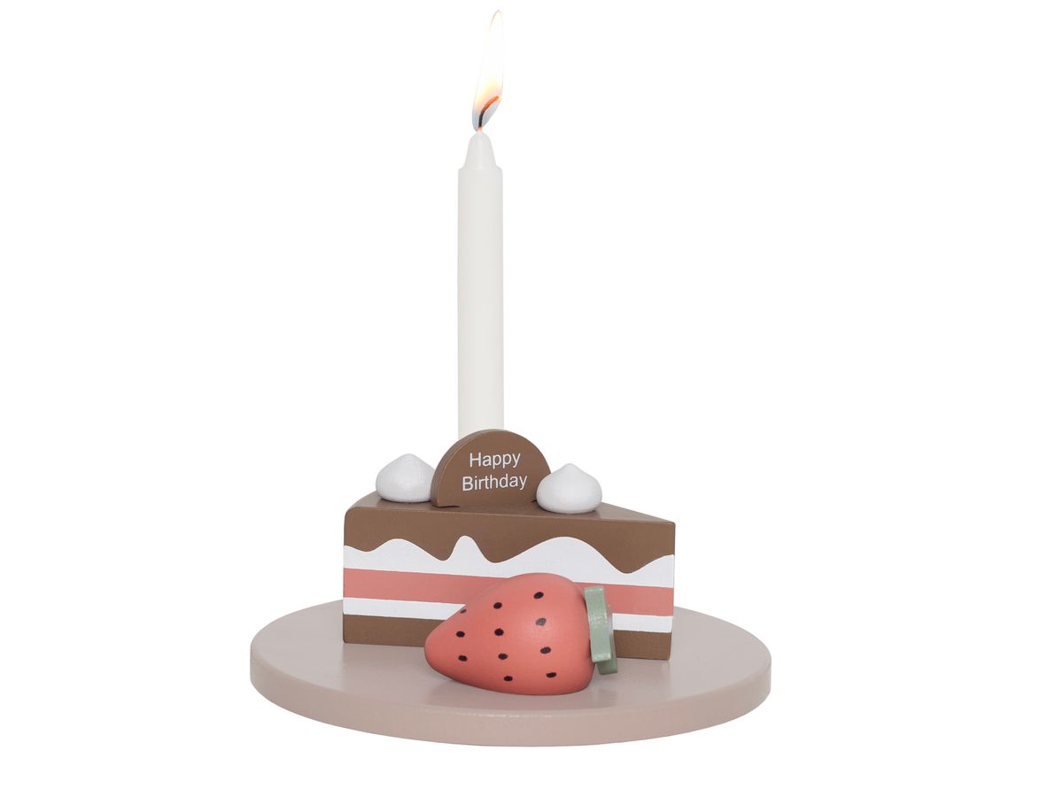 Jabadabado Geburtstagsdekoration Kuchenstück