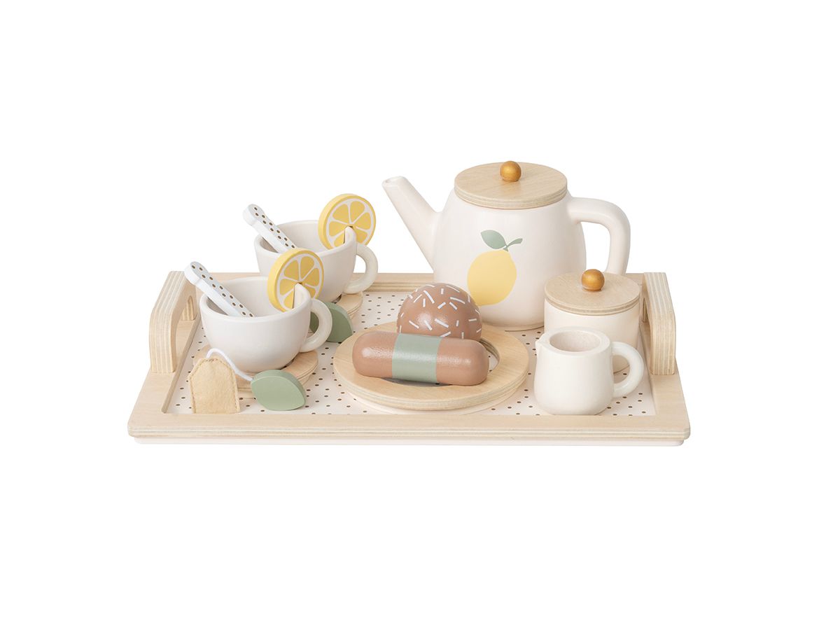 JABADABADO Afternoon tea Lemon